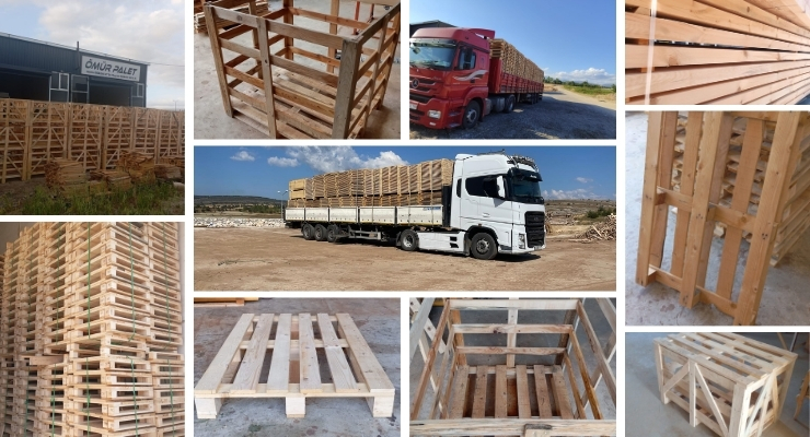 Manisa Euro Palet Fiyatları